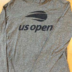 Women’s US OPEN cotton hoodie. Lightweight (tee shirt fabric)